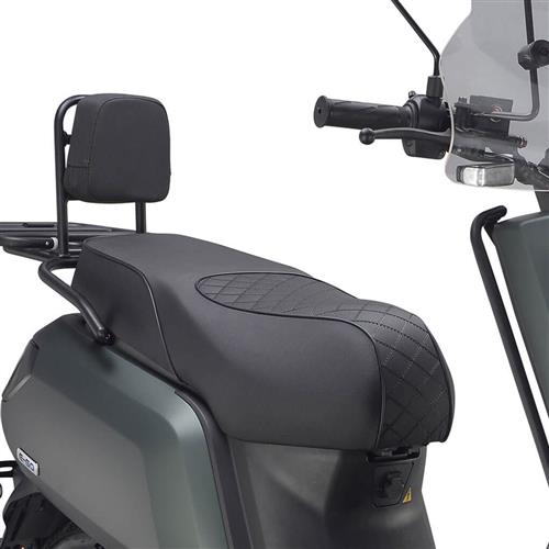 IVA E-GO S5 Special Zadel Zwart