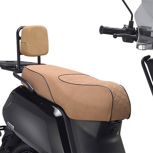 IVA E-GO S5 Special Zadel Lichtbruin