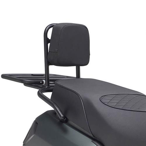 IVA E-GO S8 Achterdrager Klapbaar Matzwart