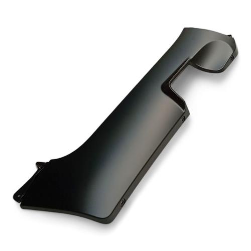 IVA NCE Sideskirt Links Matzwart
