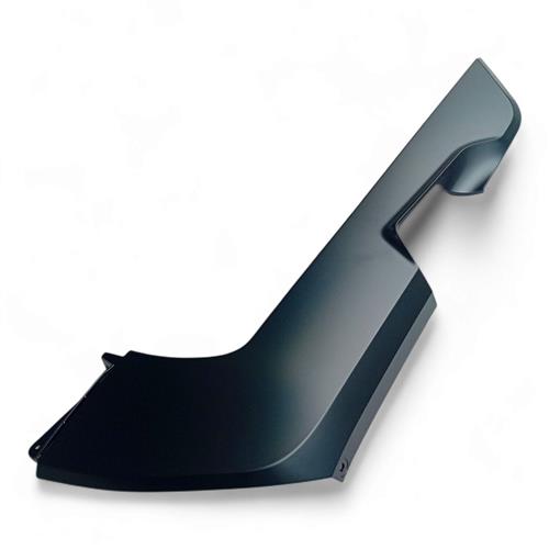 IVA NCF Sideskirt Links Matzwart