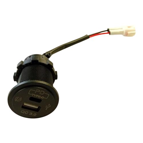 IVA NCF USB Aansluiting