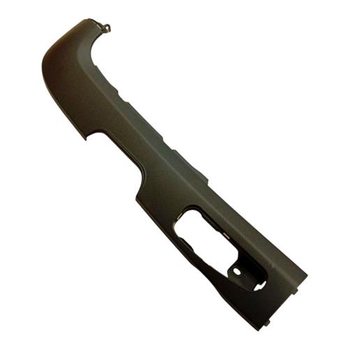 IVA TR3 Sideskirt Links Matzwart