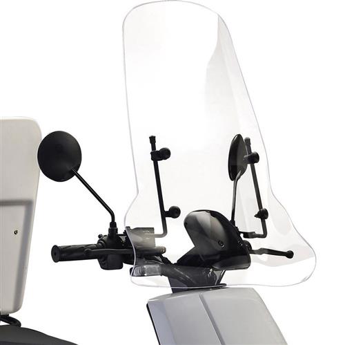 IVA NCE/NCF Windscherm Transparant