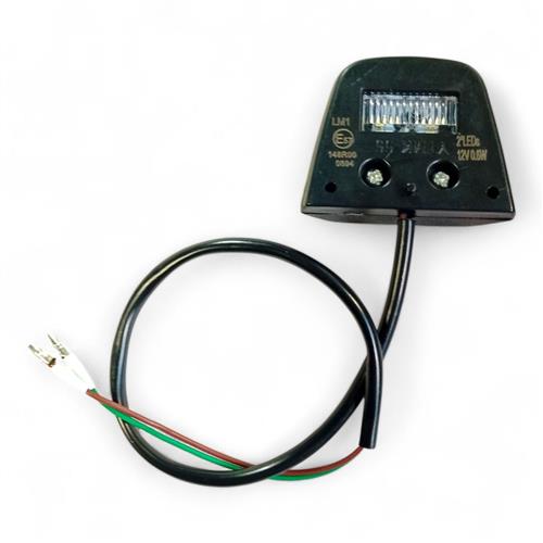 IVA E-GO S4 2.0 Kentekenplaat Verlichting