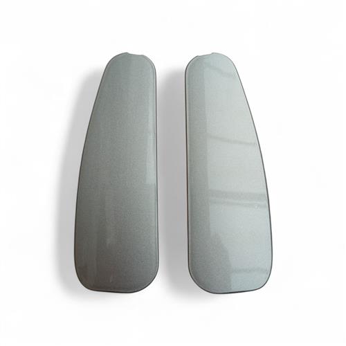 IVA TR3 2.0 Footrest Hood Set Left Silver