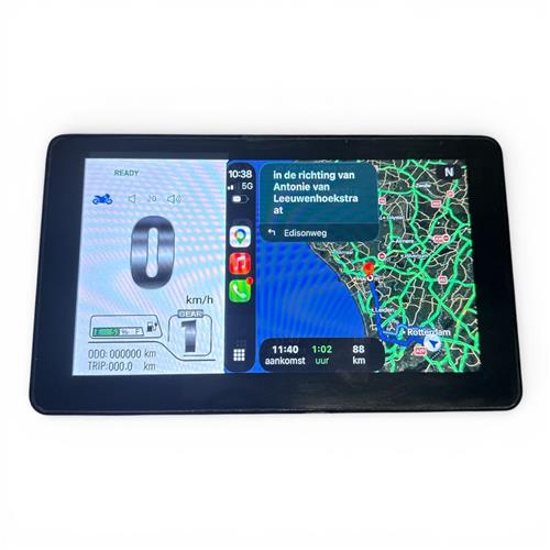IVA E-GO S4 2.0 Dashboard Carplay